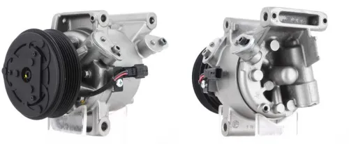 Compressor, airconditioning