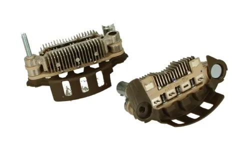 Gelijkrichter, dynamo