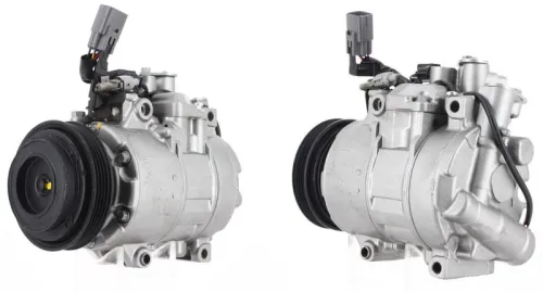 Compressor, airconditioning