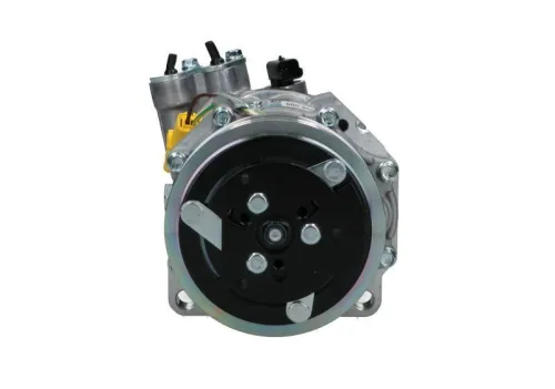 Compressor, airconditioning