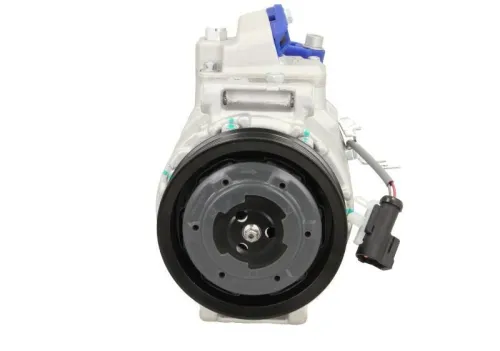 Compressor, airconditioning