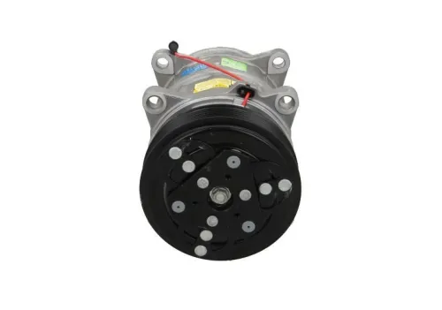 Compressor, airconditioning