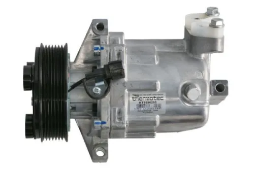 Compressor, airconditioning