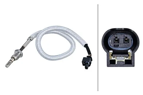 Sensor, uitlaatgastemperatuur