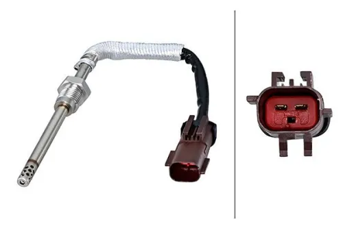 Sensor, uitlaatgastemperatuur