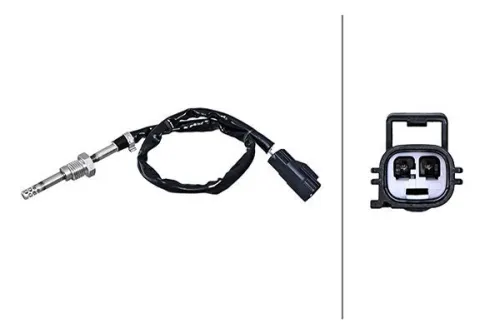 Sensor, uitlaatgastemperatuur