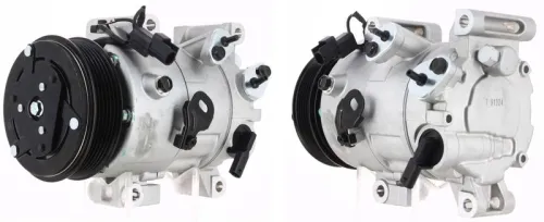 Compressor, airconditioning