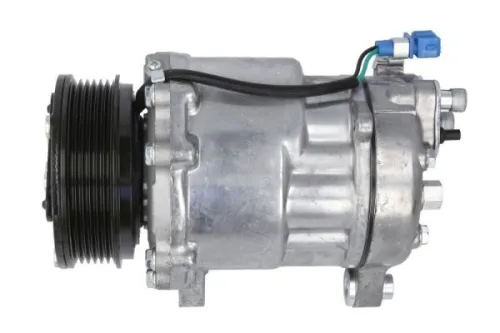 Compressor, airconditioning