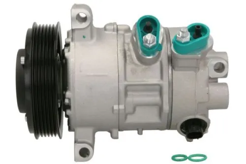 Compressor, airconditioning