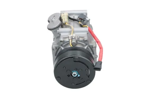 Compressor, airconditioning