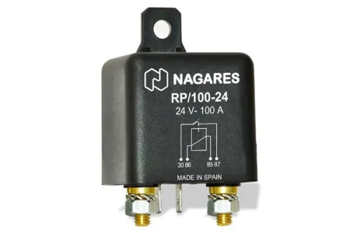 Relais, arbeidsstroom