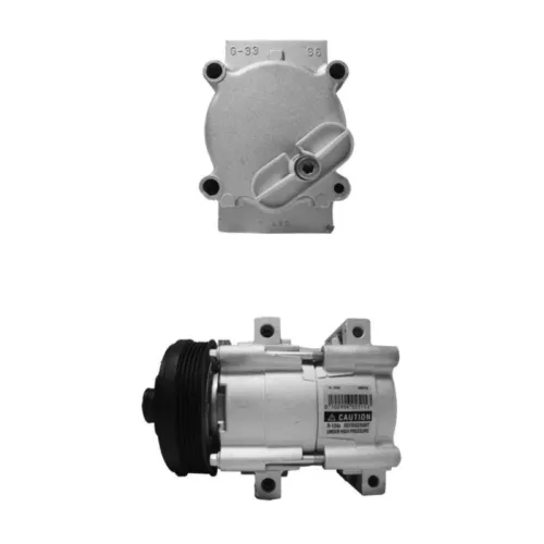 Compressor, airconditioning