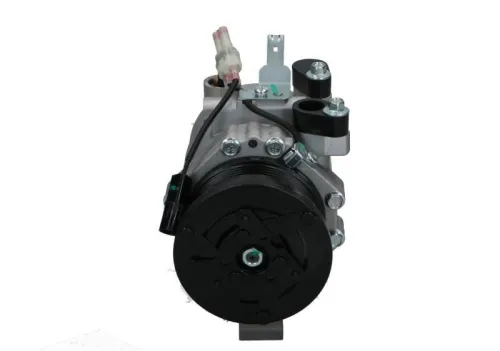 Compressor, airconditioning