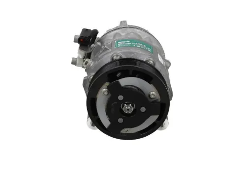 Compressor, airconditioning