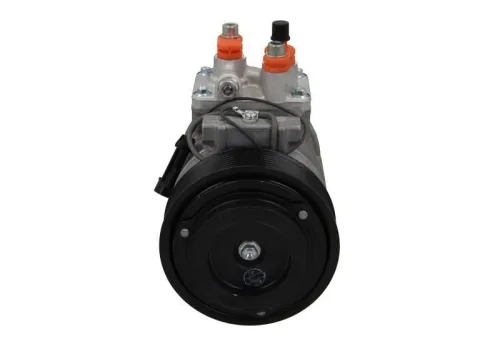 Compressor, airconditioning