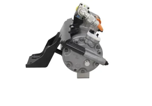 Compressor, airconditioning