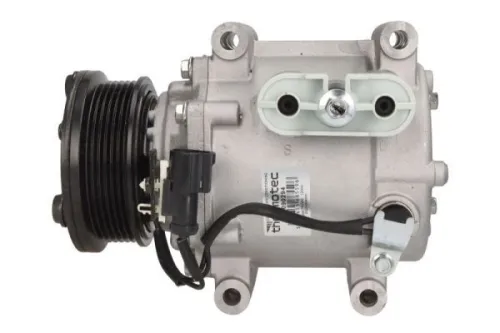 Compressor, airconditioning