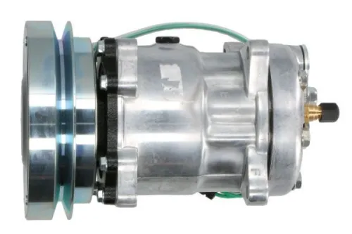 Compressor, airconditioning