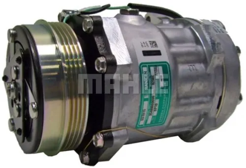 Compressor, airconditioning