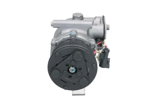 Compressor, airconditioning