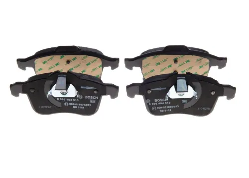 Remblokkenset, schijfrem