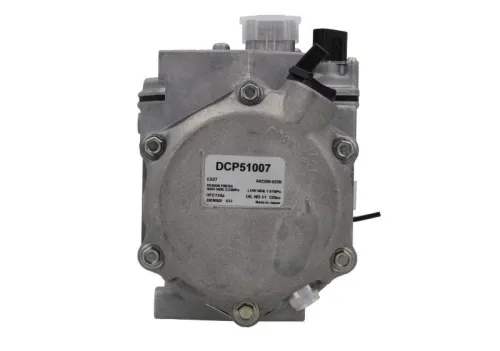 Compressor, airconditioning