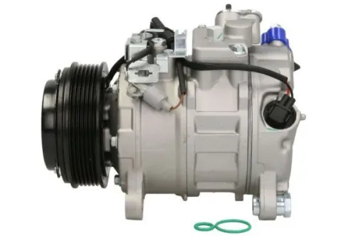 Compressor, airconditioning