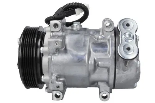 Compressor, airconditioning