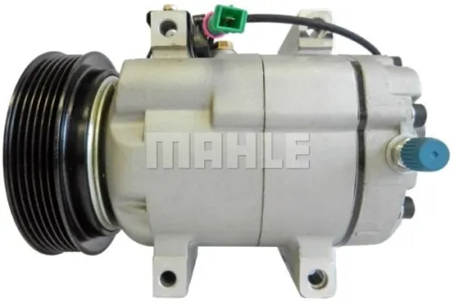 Compressor, airconditioning