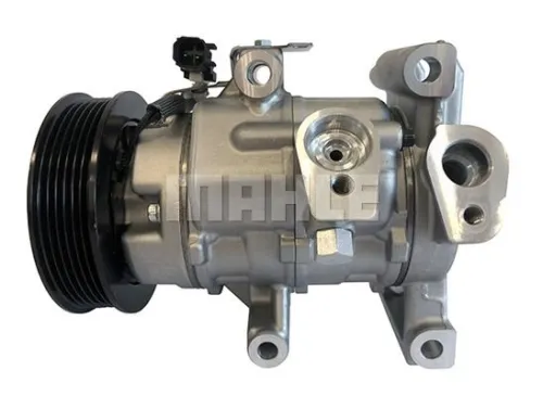 Compressor, airconditioning