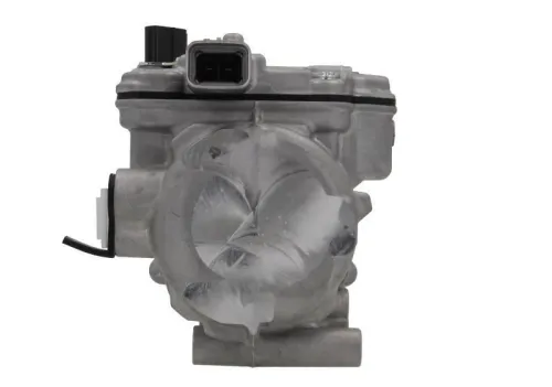 Compressor, airconditioning