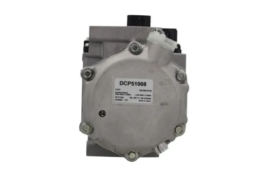 Compressor, airconditioning