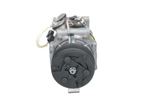 Compressor, airconditioning