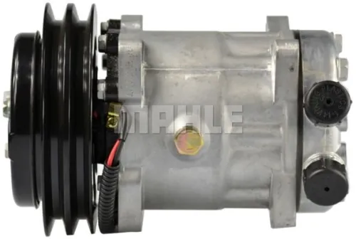 Compressor, airconditioning