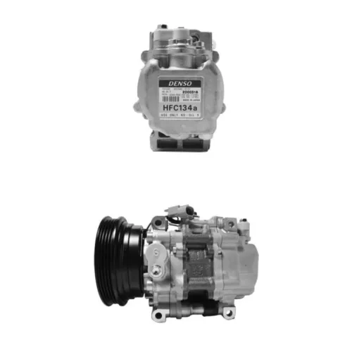 Compressor, airconditioning