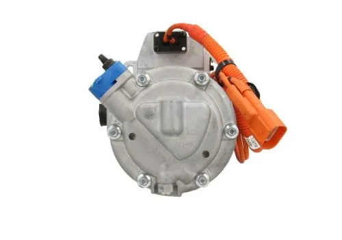 Compressor, airconditioning