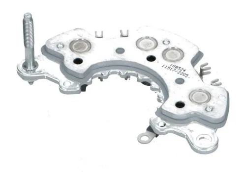 Gelijkrichter, dynamo