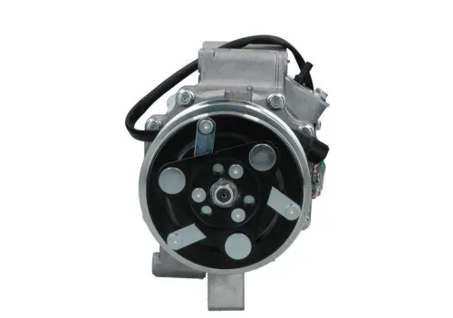 Compressor, airconditioning