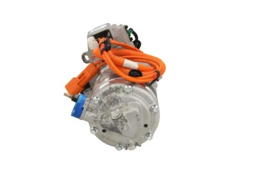 Compressor, airconditioning