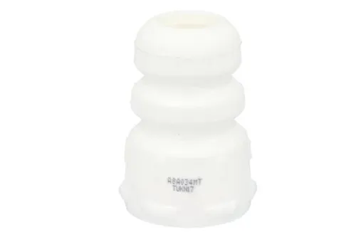 Aanslagrubber, vering