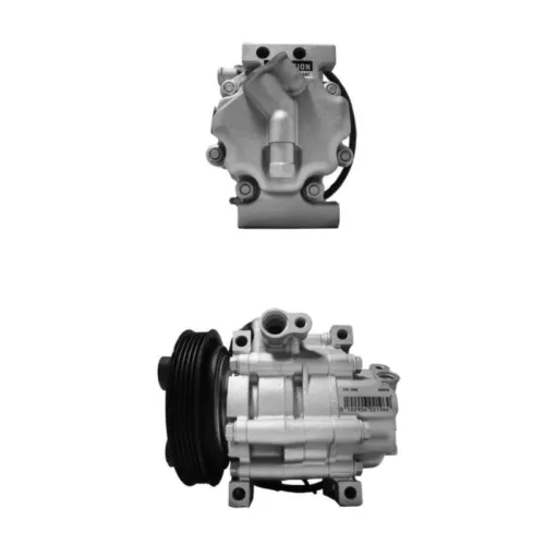 Compressor, airconditioning