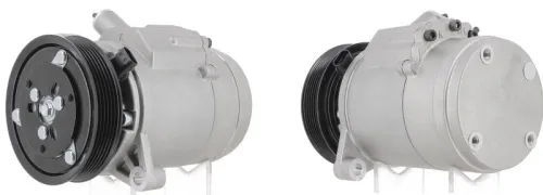 Compressor, airconditioning