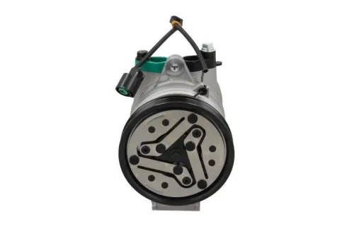 Compressor, airconditioning