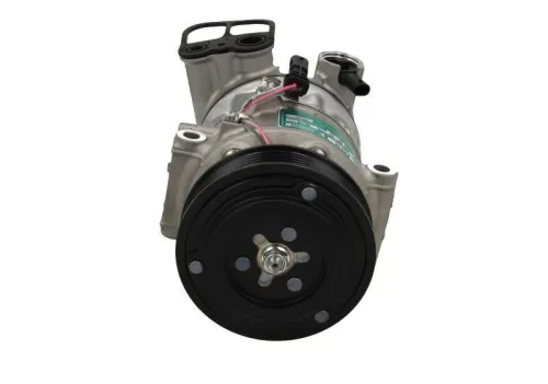 Compressor, airconditioning