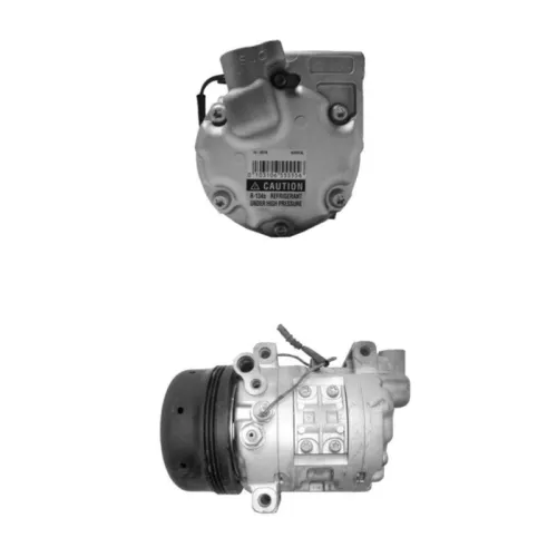 Compressor, airconditioning