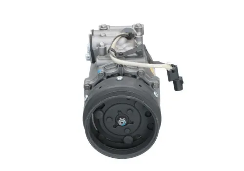 Compressor, airconditioning