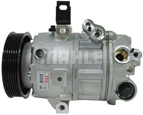 Compressor, airconditioning