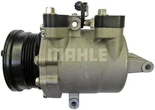 Compressor, airconditioning