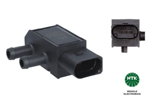 Sensor, uitlaatgasdruk