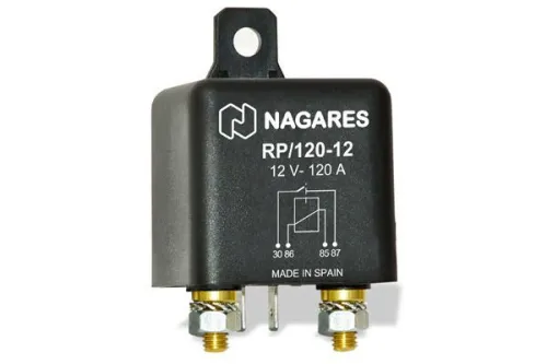 Relais, arbeidsstroom